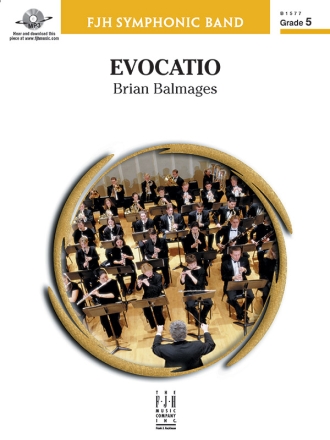 Evocatio (c/b) Symphonic wind band
