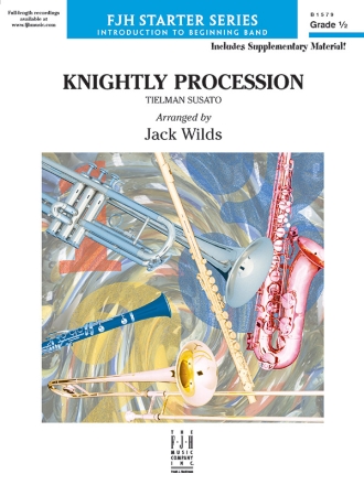 Knightly Procession (c/b) Symphonic wind band