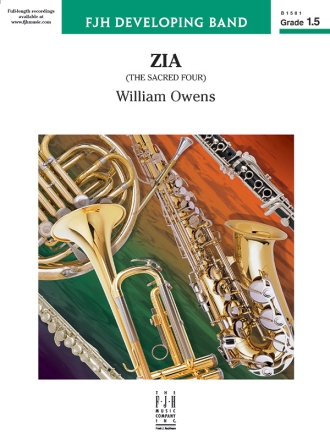 Zia (c/b) Symphonic wind band