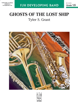 Ghosts of the Lost Ship (c/b) Symphonic wind band