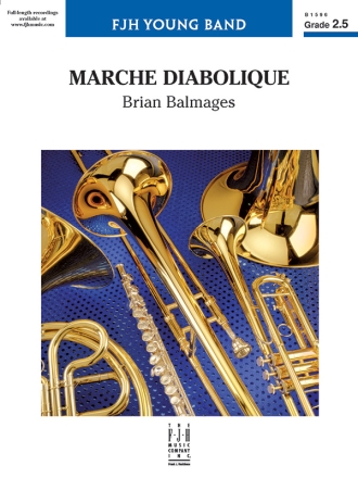 Marche Diabolique (c/b) Symphonic wind band
