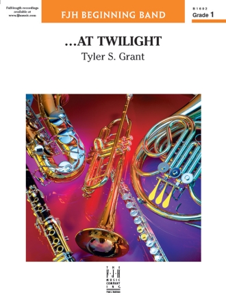 ...At Twilight (c/b) Symphonic wind band