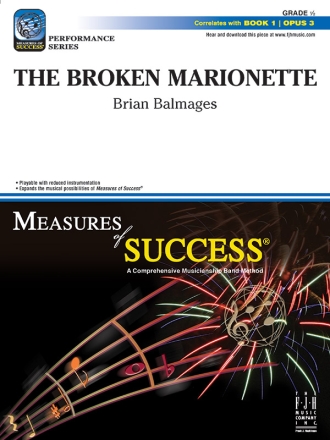 The Broken Marionette (c/b) Symphonic wind band