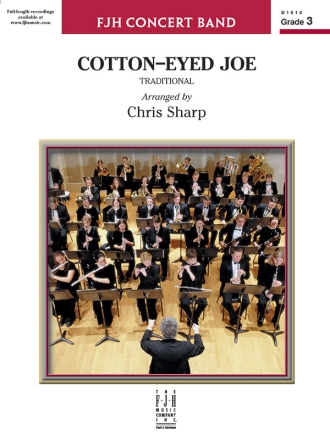 Cotton-Eyed Joe (c/b score) Symphonic wind band