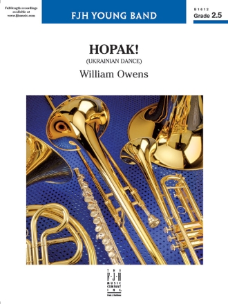Hopak! (c/b) Symphonic wind band