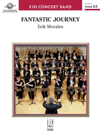 Fantastic Journey (c/b score) Symphonic wind band