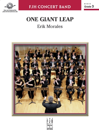 One Giant Leap (c/b score) Symphonic wind band