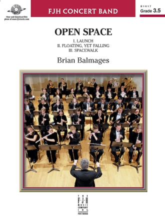 Open Space (c/b score) Symphonic wind band