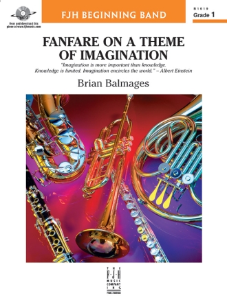 Fanfare on a Theme of Imagination (c/b) Symphonic wind band