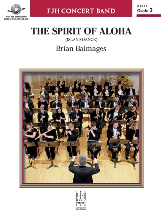 Spirit of Aloha Island Dance (c/b sc) Symphonic wind band