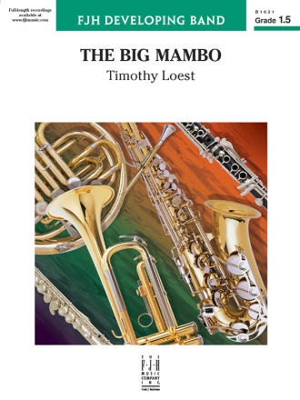 The Big Mambo (c/b score) Symphonic wind band