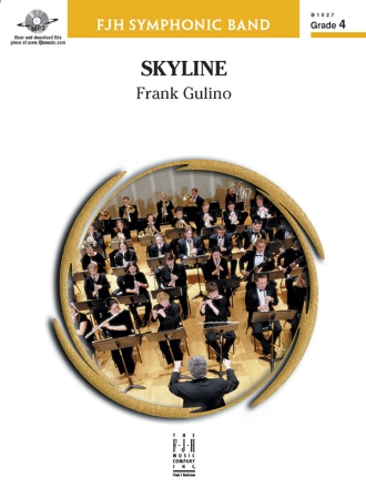 Skyline (c/b score) Symphonic wind band