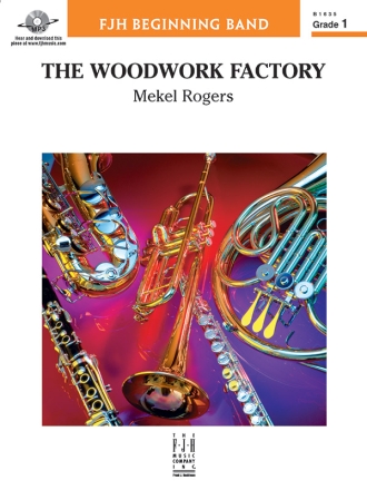 The Woodwork Factory (c/b score) Symphonic wind band