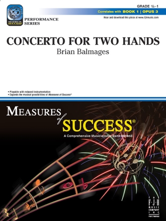 Concerto for 2 Hands (c/b) Symphonic wind band