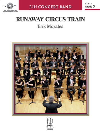 Runaway Circus Train (c/b) Symphonic wind band