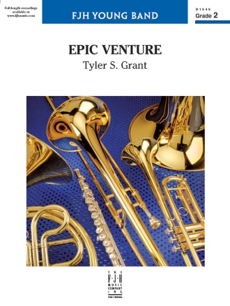Epic Venture (c/b) Symphonic wind band