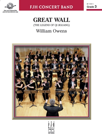 Great Wall (c/b) Symphonic wind band