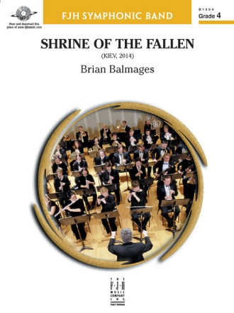 Shrine of the Fallen (c/b) Symphonic wind band