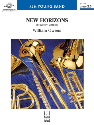 New Horizons (c/b) Symphonic wind band