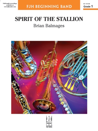 Spirit of the Stallion (c/b) Symphonic wind band