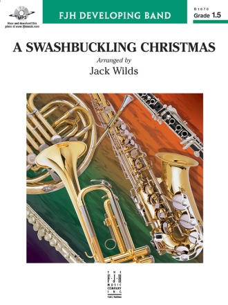 A Swashbuckling Christmas (c/b) Symphonic wind band