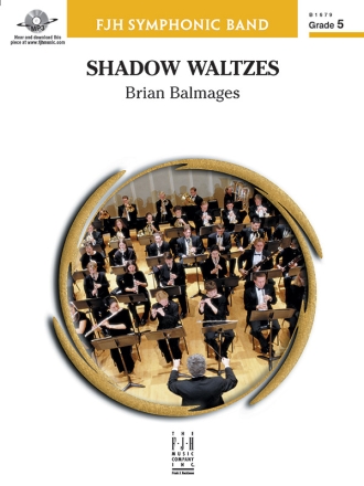 Shadow Waltzes (c/b score) Symphonic wind band
