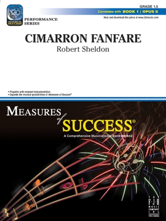 Cimarron Fanfare (c/b) Symphonic wind band