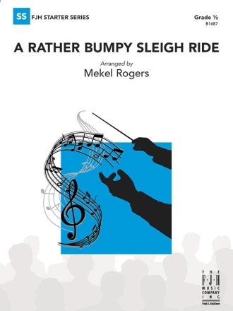 A Rather Bumpy Sleigh Ride (c/b) Symphonic wind band