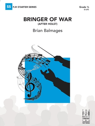 Bringer of War (c/b score) Symphonic wind band
