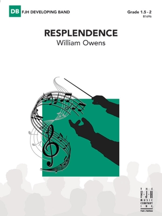 Resplendence (c/b) Symphonic wind band