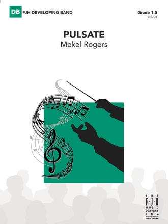 Pulsate (c/b score) Symphonic wind band