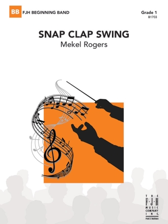 Snap Clap Swing (c/b score) Symphonic wind band