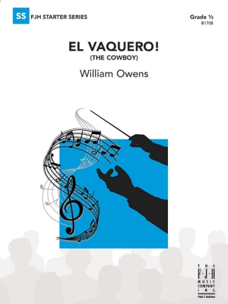 El Vaquero! (c/b score) Symphonic wind band