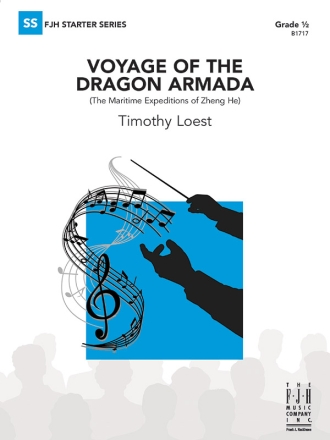 Voyage of the Dragon Armada (c/b) Symphonic wind band