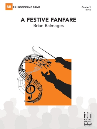 A Festive Fanfare (c/b) Symphonic wind band