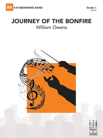 Journey of the Bonfire (c/b score) Symphonic wind band