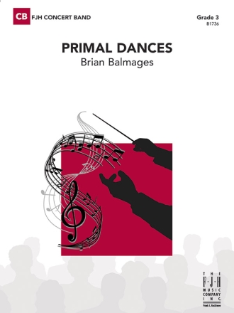 Primal Dances (c/b score) Symphonic wind band