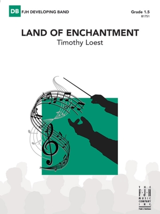Land of Enchantment (c/b score) Symphonic wind band