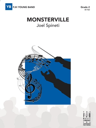 Monsterville (c/b score) Symphonic wind band