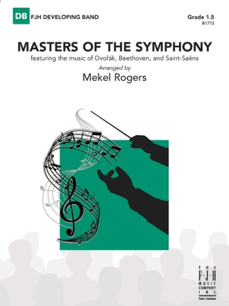 Masters of the Symphony (c/b) Symphonic wind band