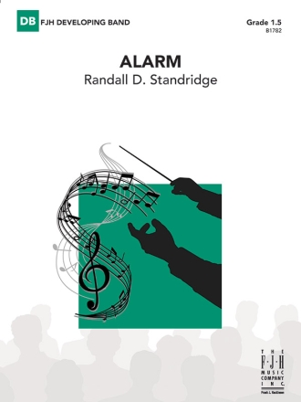 Alarm (c/b score) Symphonic wind band