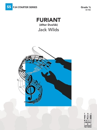 Furiant (c/b score) Symphonic wind band