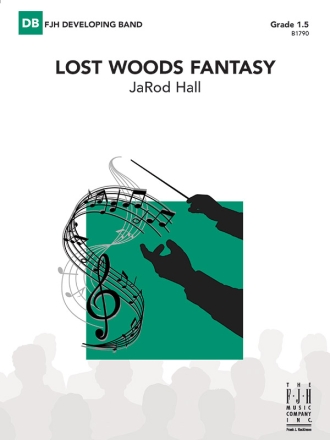 Lost Woods Fantasy (c/b score) Symphonic wind band