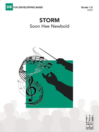 Storm (c/b score) Symphonic wind band