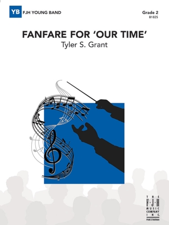 Fanfare for 'Our Time' (c/b score) Symphonic wind band