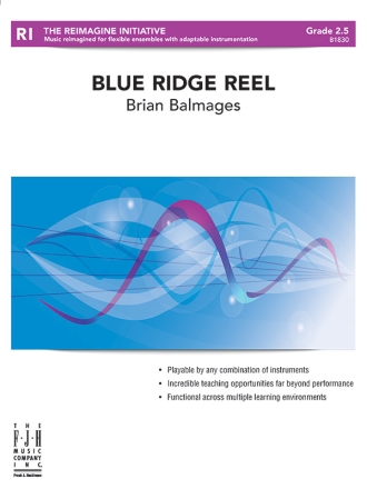 Blue Ridge Reel (c/b) Symphonic wind band