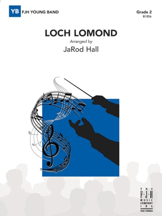 Loch Lomond (c/b score) Symphonic wind band