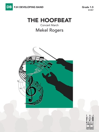 The Hoofbeat (c/b) Symphonic wind band