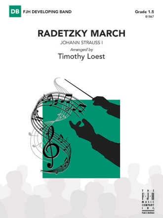 Radetzky March (c/b) Symphonic wind band