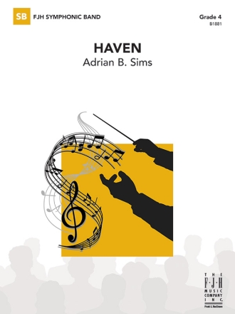 Haven (c/b score) Symphonic wind band